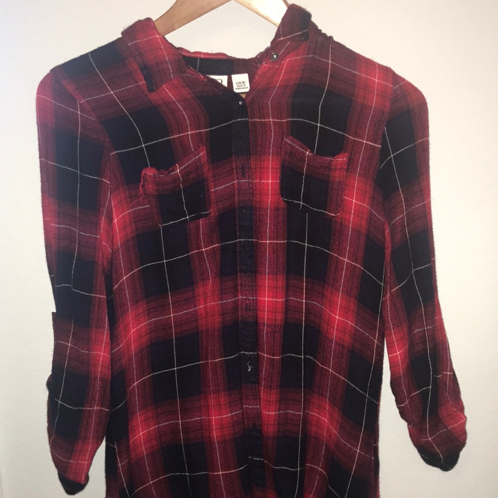 Checkered flannel👍🏼